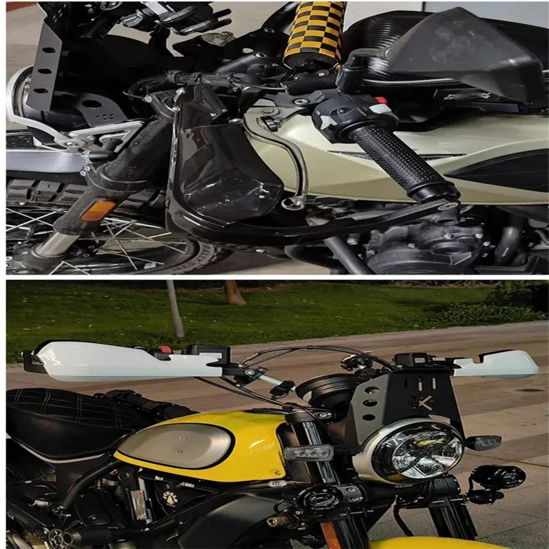 ชิลด์บังลมมอเตอร์ไซค์แบบปรับแต่งสำหรับ Brixton Crossfire GK400 GK500 Climbing Edition/Traverse Edition GK1200