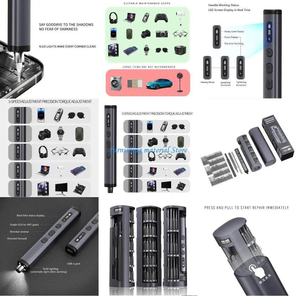 

Y5GD Electric Screwdriver With Shaft For Accurate Fastening Aluminum Construction