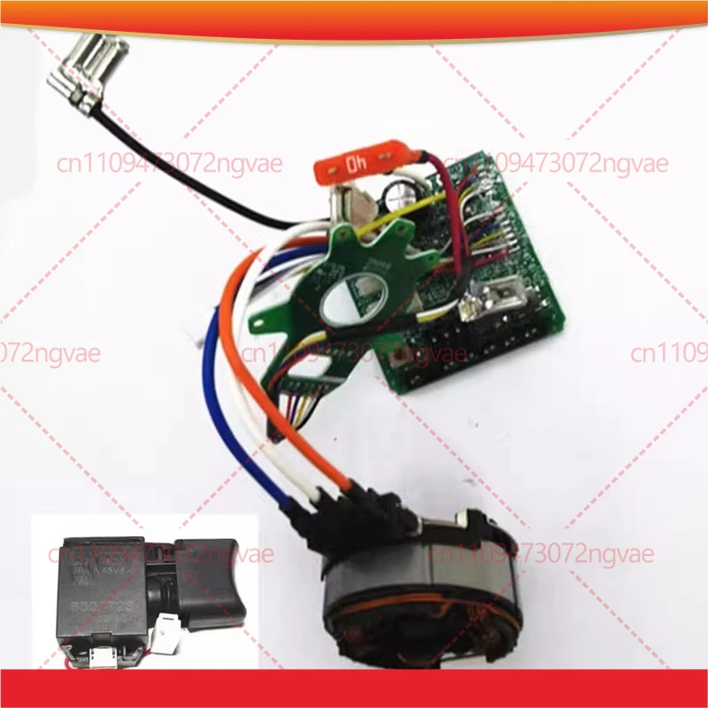 

For Makita DTD170 XTD12M XTD12T 620520-4 6507723 switch main board stator control board power tool accessories