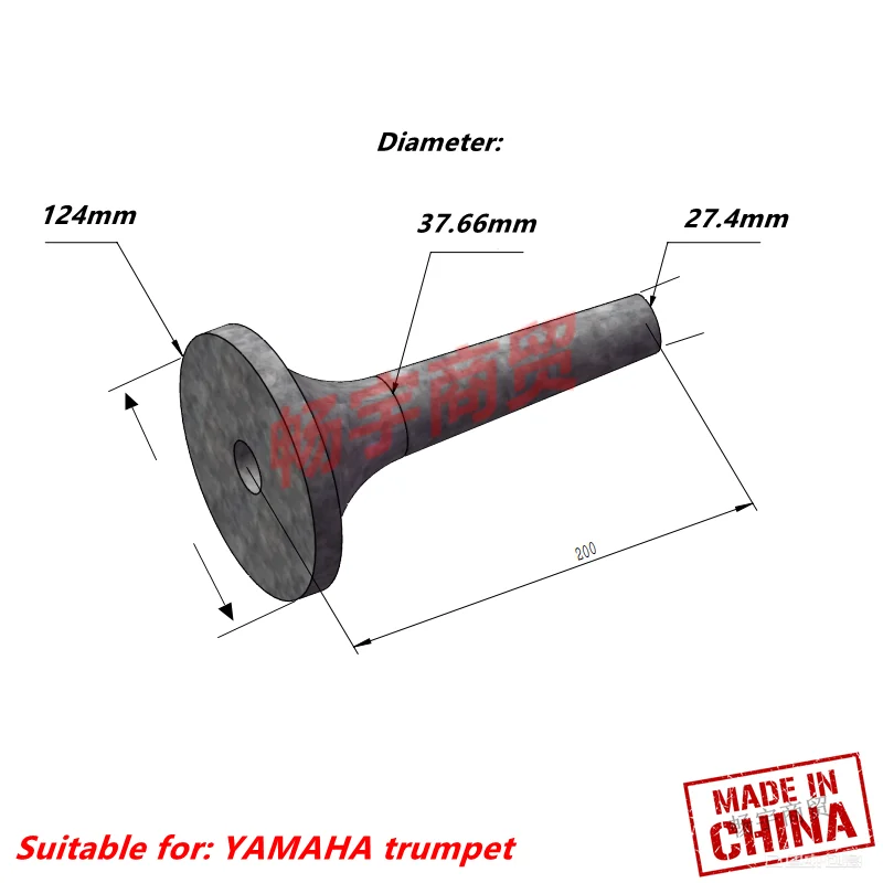 Wind Instrument Repair Tools, Trumpet, Horn Mouth, Sheet Metal, Dent Deformation, Trumpet Core Rod, Roller