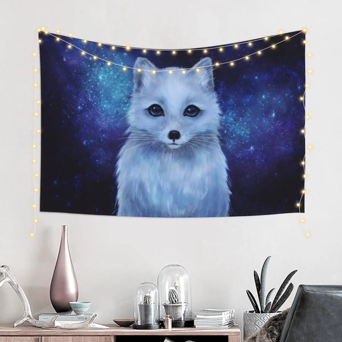 

Arctic Fox Tapestry Wall Hanging Decor Room Decor For Girls Home Decor Accessories Tapestry