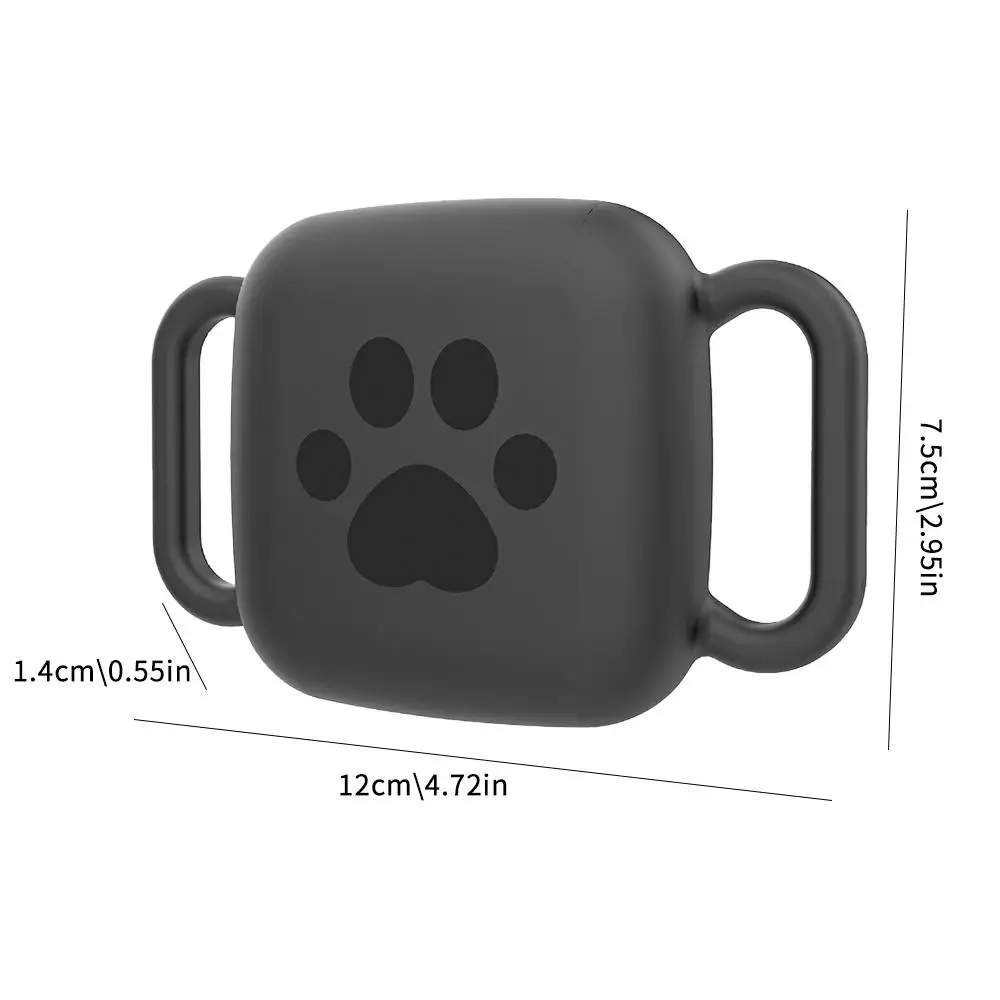 타일 메이트 2020 애완동물 목걸이용 실리콘 보호 케이스 위치 추적기 긁힘 방지 분실 방지 장치 커버 슬리브 범퍼