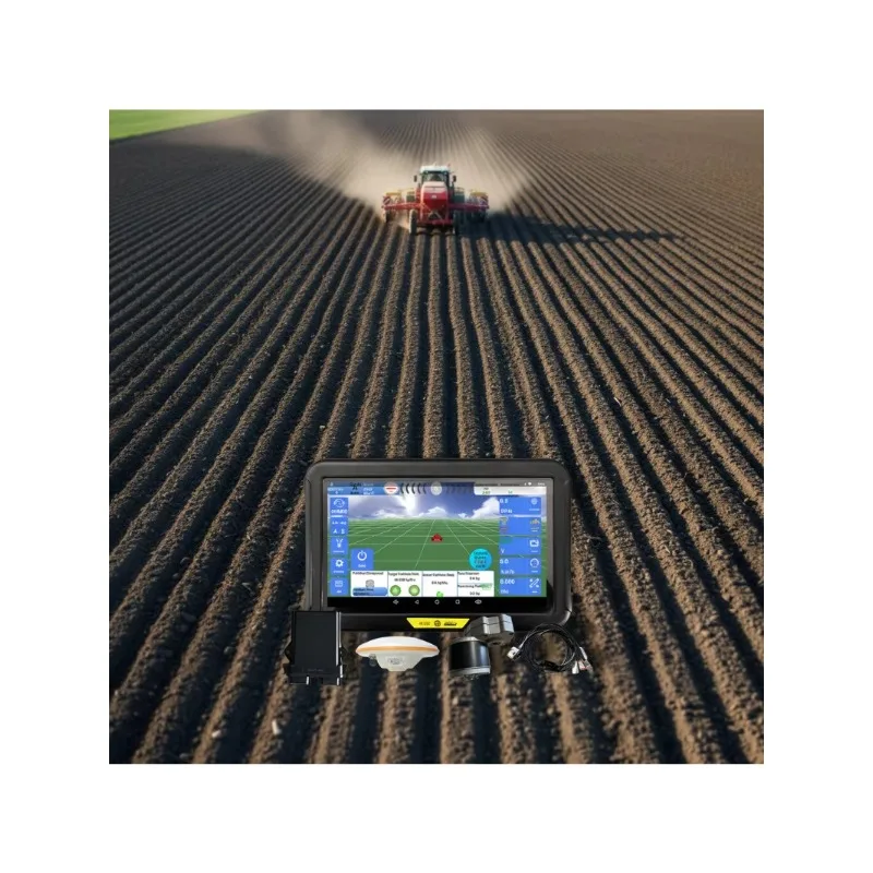 Electric Drive Precision Fertilization Control System With 10inch Tab For Agro Planter / Spreader