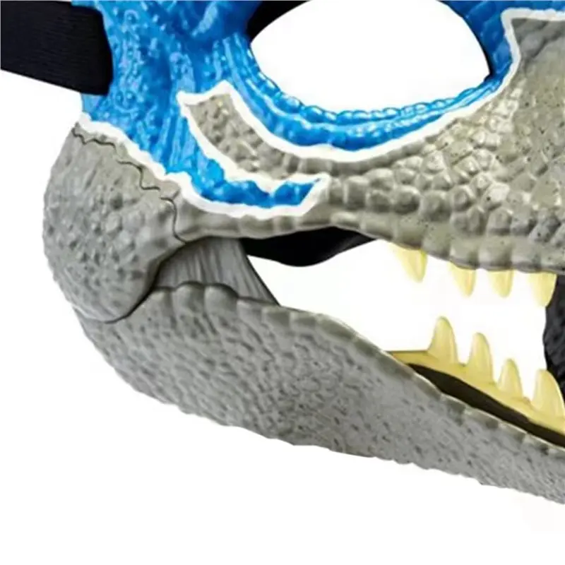 B05C-Performance Headgear 3D Dinosaur Mask Dino Dinosaur Dino Festival Carnival Role Play Props Gifts B