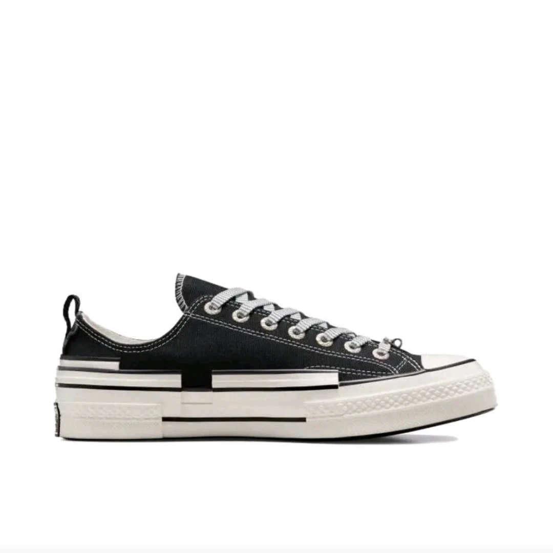 

Мужская и женская обувь для скейтбординга Converse Chuck 70 Hacked Heel, многофункциональные, модные кроссовки, черные