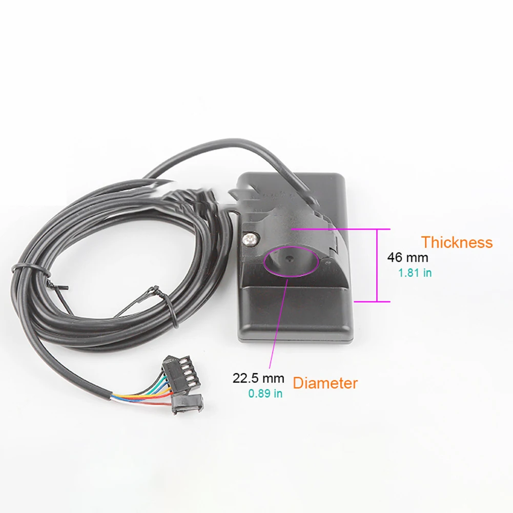 

E-bike Upgrade LCD Display Kit Brushless E-bike Controller With Display Ebike Red 6 9 12 15 MOS Design Steady Speed Output