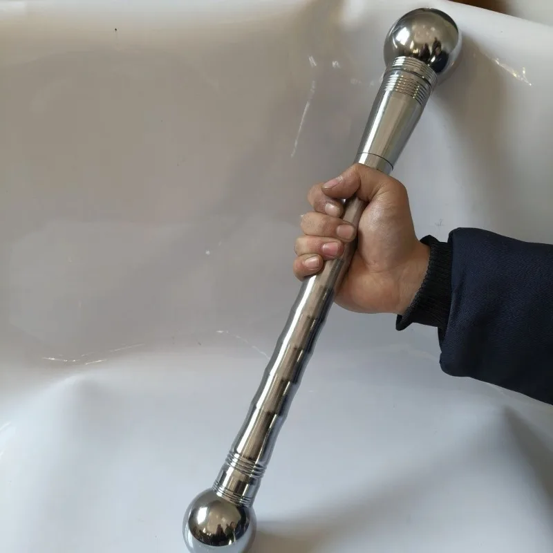 

Молоток из нержавеющей стали с двумя головками, портативный, регулируемый, разборный, круглый, многофункциональный, ручной инструмент