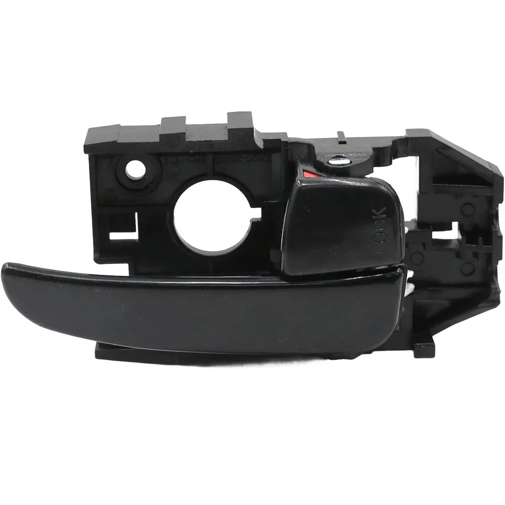 Right Inner Inside Door Handle Black Compatible With Hyundai Elantra Interior 2001-2006 Door Handle Replacement oem 826202D000