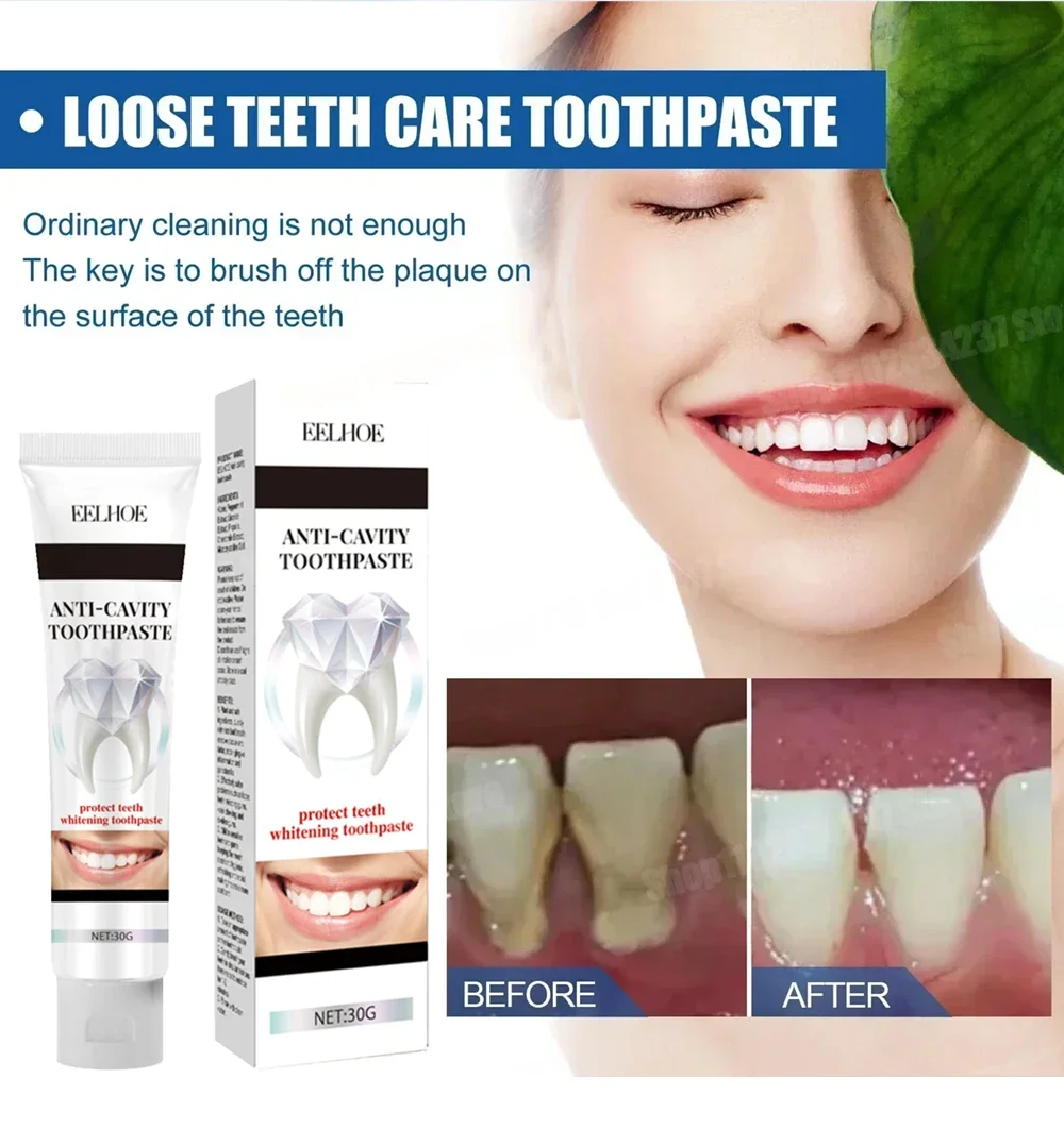 Whitening toothpaste Teeth Whitening Essence Oral Hygiene Cleansing