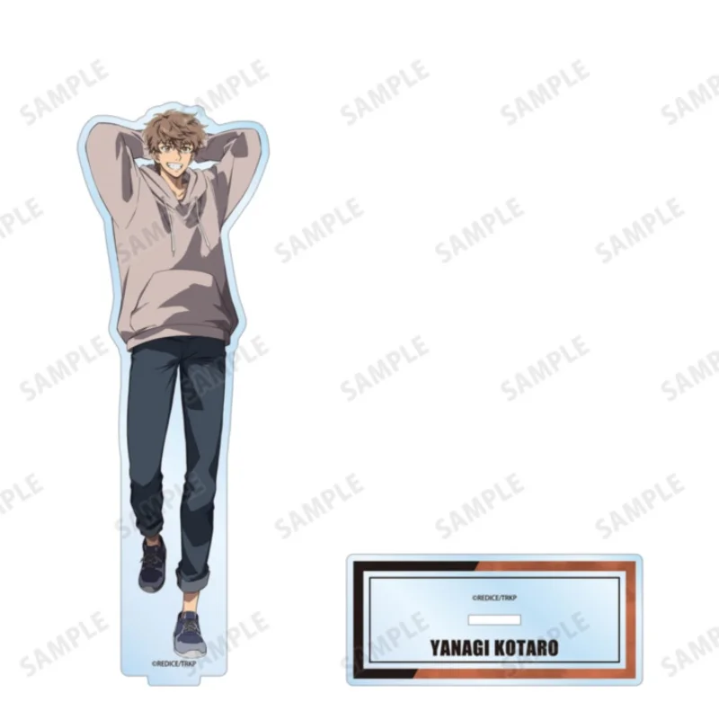 Desktop Ornament Anime Tomb Raider Kin 15CM Acrylic Figure Stand Model Plate Keychain Irene Holton Cosplay Gifts For Friends