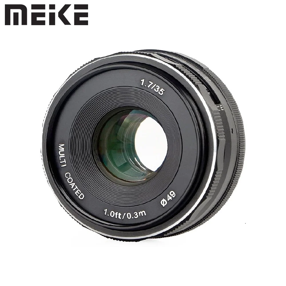 Meike 35Mm F1.7 Lar… - image