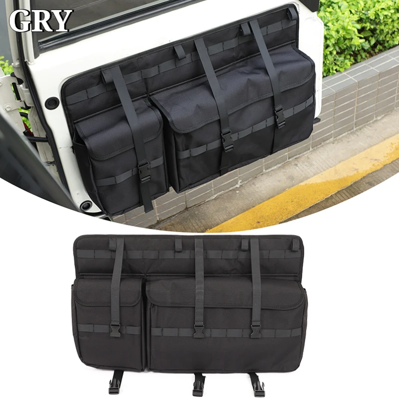 Car Tailgate Multi Functional Tool Storage Bag Storage Bag For Toyota Land Cruiser 76 LC76 2007-2026 Interior Car Accessories