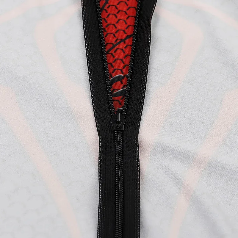 Movie & TV  Print Jumpsuit Cosplay Costume Adult Men Superhero Halloween Carnival Party Show Bodysuit