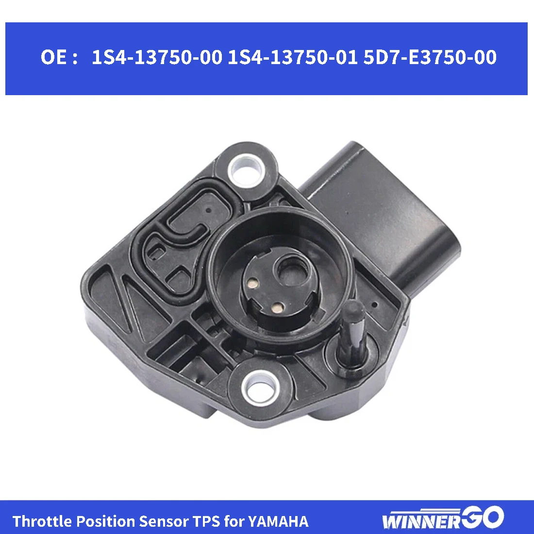 Throttle Position Sensor TPS for Yamaha YS250 Fazer XTZ250 Lander Tenere 250 2005-2020 1S4-13750-00 1S4-13750-01 5D7-E3750-00