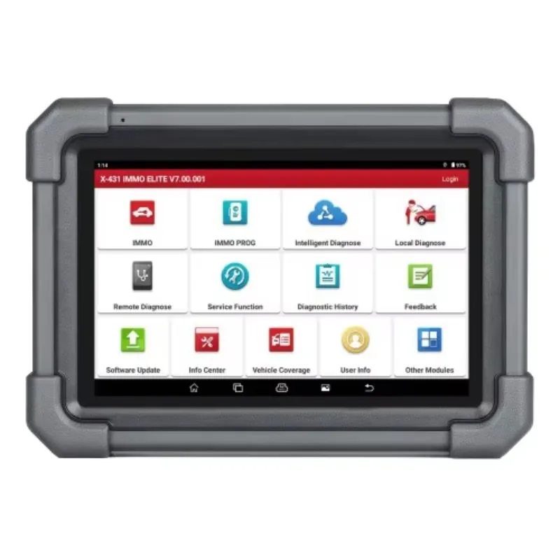 2026 X431 IMMO Elite Car IMMO Key Programming OBD2 All System Diagnostic Scanner With 2 Years Free Update