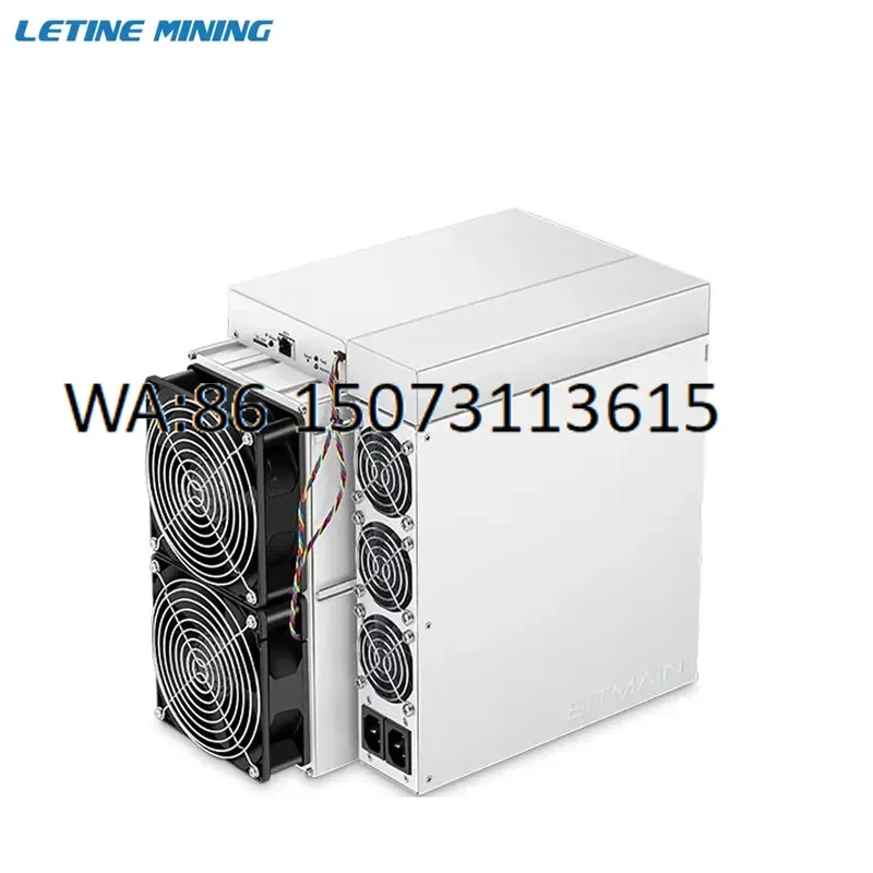 for Antminer S19K Pro 120T ASIC Miner 2760W BTC Mining Plug and Play Ready to Ship Crypto Currency Miner