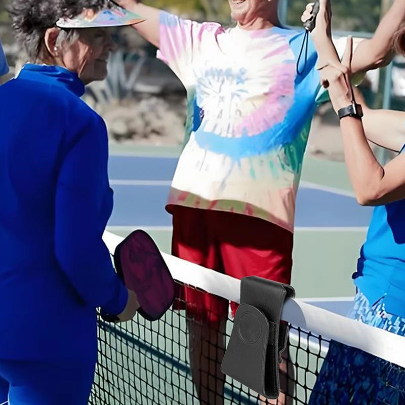 

Держатель для телефона Racquet View, 3D-печатный держатель для камеры для теннисных и пиклбольных сеток/ограждений, многоугольный видеорегистратор для тренировок