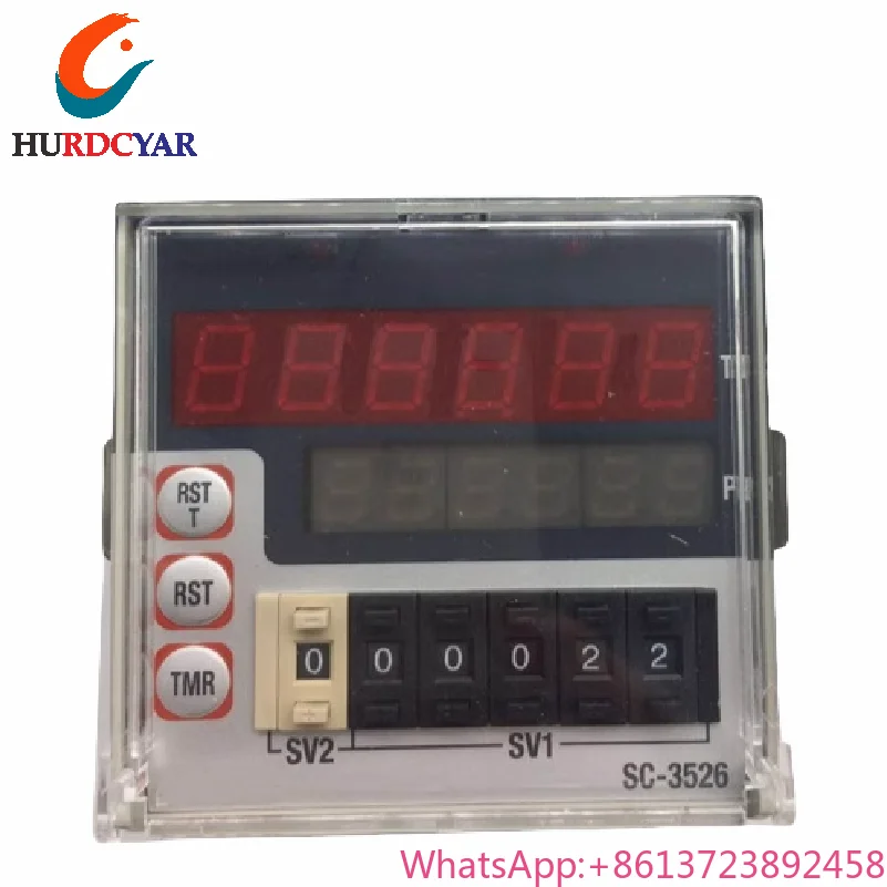 

Brand New Original SC-3526 220VAC Multi-function Counter PLC