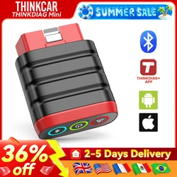 THINKCAR THINKDIAG Mini obd OBD2 Scanner All-System Diagnosis Auto VIN Scan Tool Lifetime Free Update for All Cars after 1996