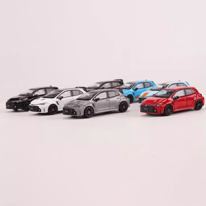 

GCD 1:64 Scale GR Corolla Classic Car Model Diecast Alloy Finished Product Simulation Toy Collection Gift Static Model