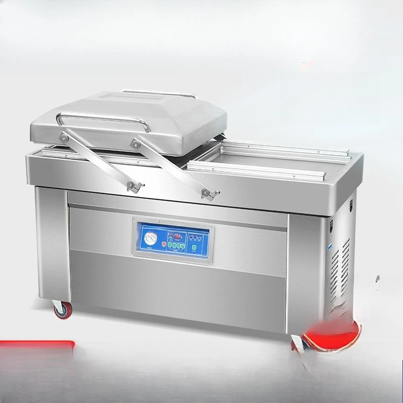 

Double chamber vacuum machine groove type deepening vacuum chamber increase size change voltage processing OEM