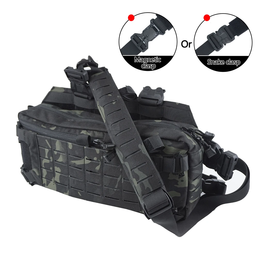 DMGear 421X Multifunctional Nylon Outdoor Satchel Tactical Chest