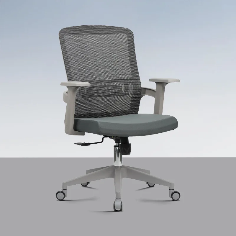 Plastic Senior Staff Office Chairs Swivel Luxury Computer Grey Manager Ergonomic 3d Mesh Office Chair