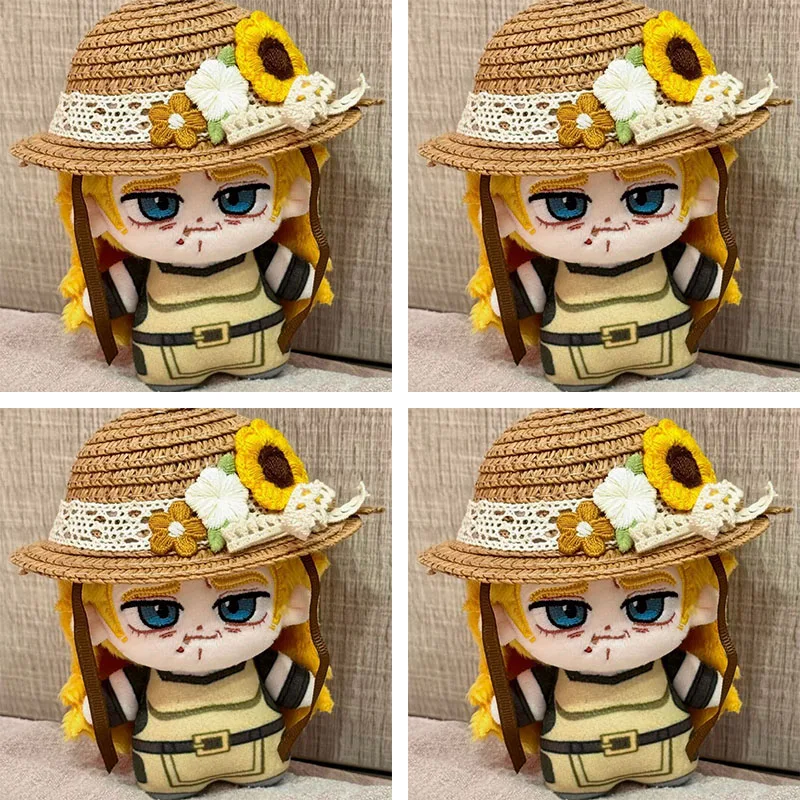 New Product JoJo's Bizarre Adventure Emperor 10cm Stamp Cotton Doll Cute Stuffed Plush Toys for Youth Living Room Ornament Gift