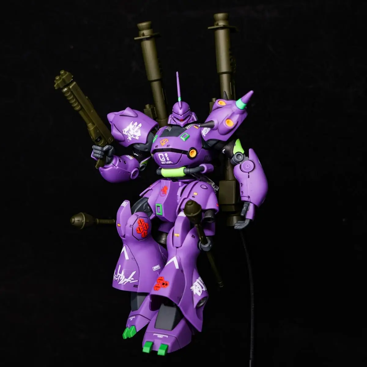 

New STAR HGUC 089 Kit /44 Fluorescent Water Decal Toy Assembly Model Collectible Figure for Ages 4 And above