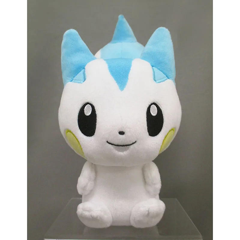 

Японский Pokemon, натуральная плюшевая игрушка SAN-EI CO.LTD Pachirisu, милые мягкие детские подарки на Рождество и день рождения