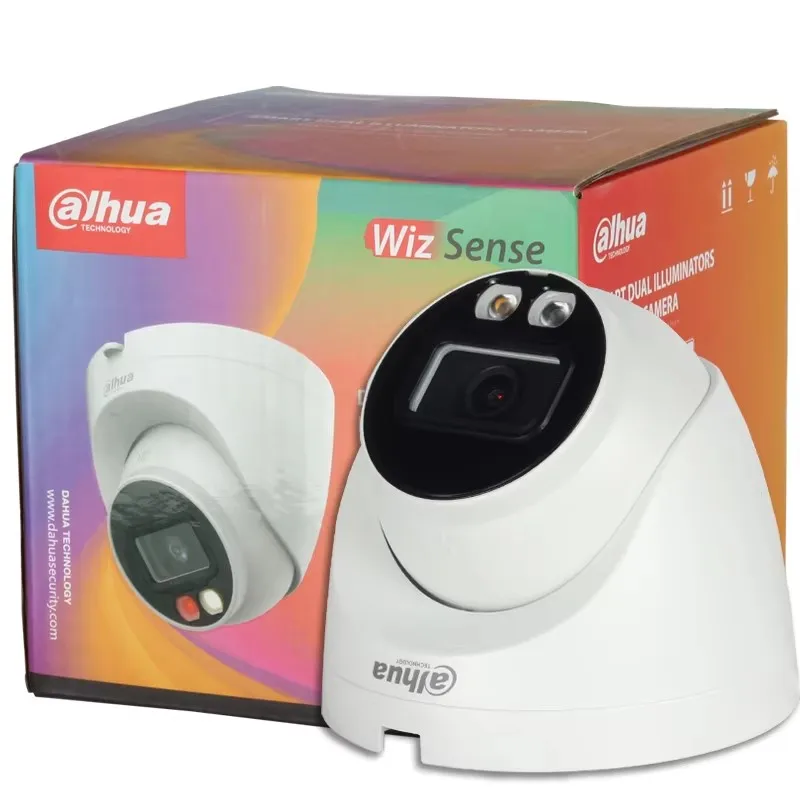Dahua 4MP Smart Dual Light Fixed-focal Eyeball WizSense Network Camera DH-IPC-HDW2449TM-S-IL