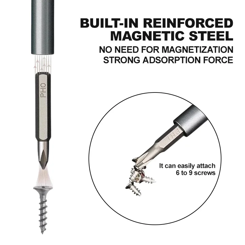 25 في 1 طقم مفك براغي مغناطيسي طقم أدوات صغيرة لإصلاح الهاتف المحمول والكمبيوتر الأجهزة المهنية مع 24 لقمة سداسية توركس