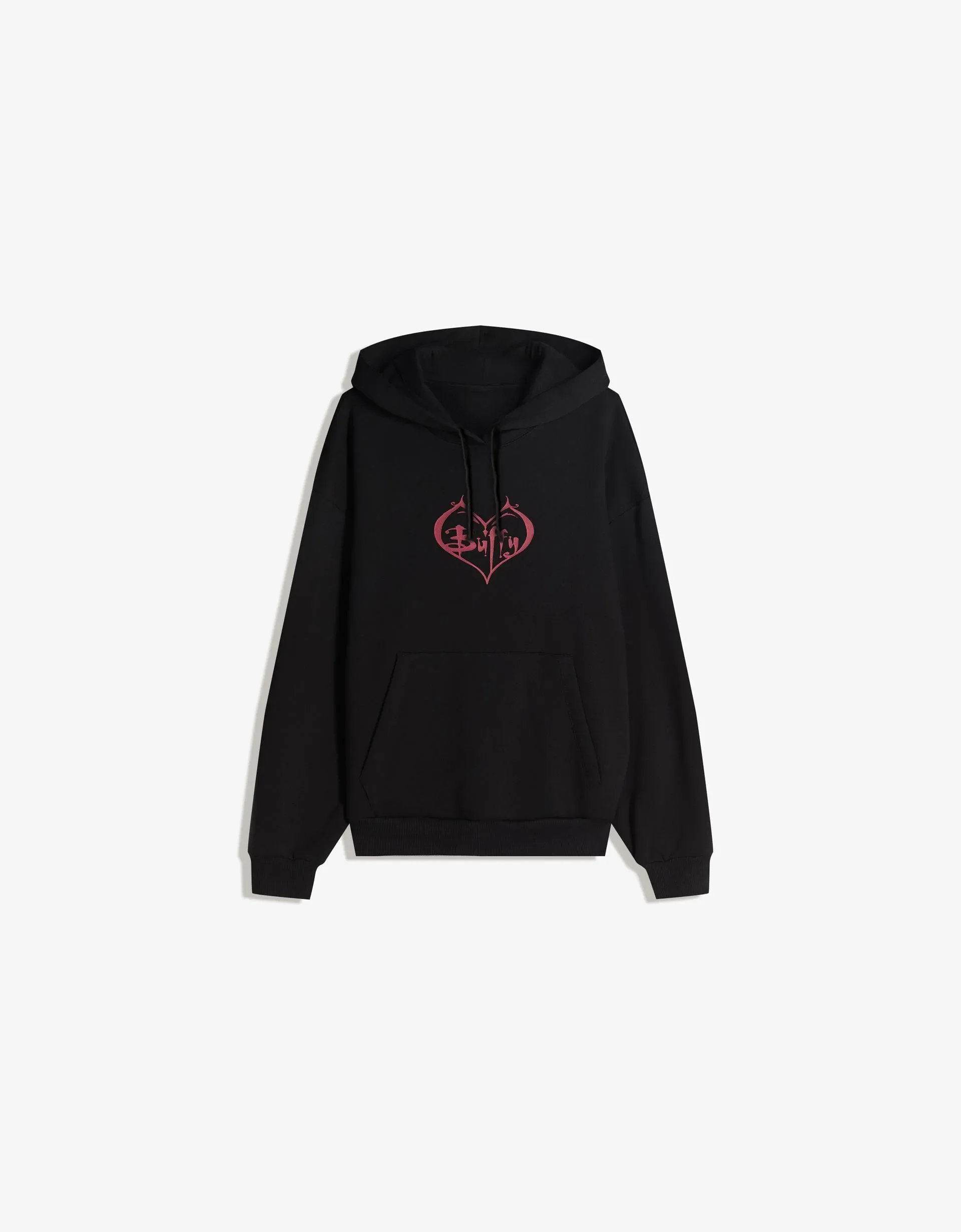 Trendy Fashion Top Buffy The Vampire Slayer Print Sweatshirts Y2K Retro Harajuku Hooded Sweatshirt Thick Sweatshirt Unisex