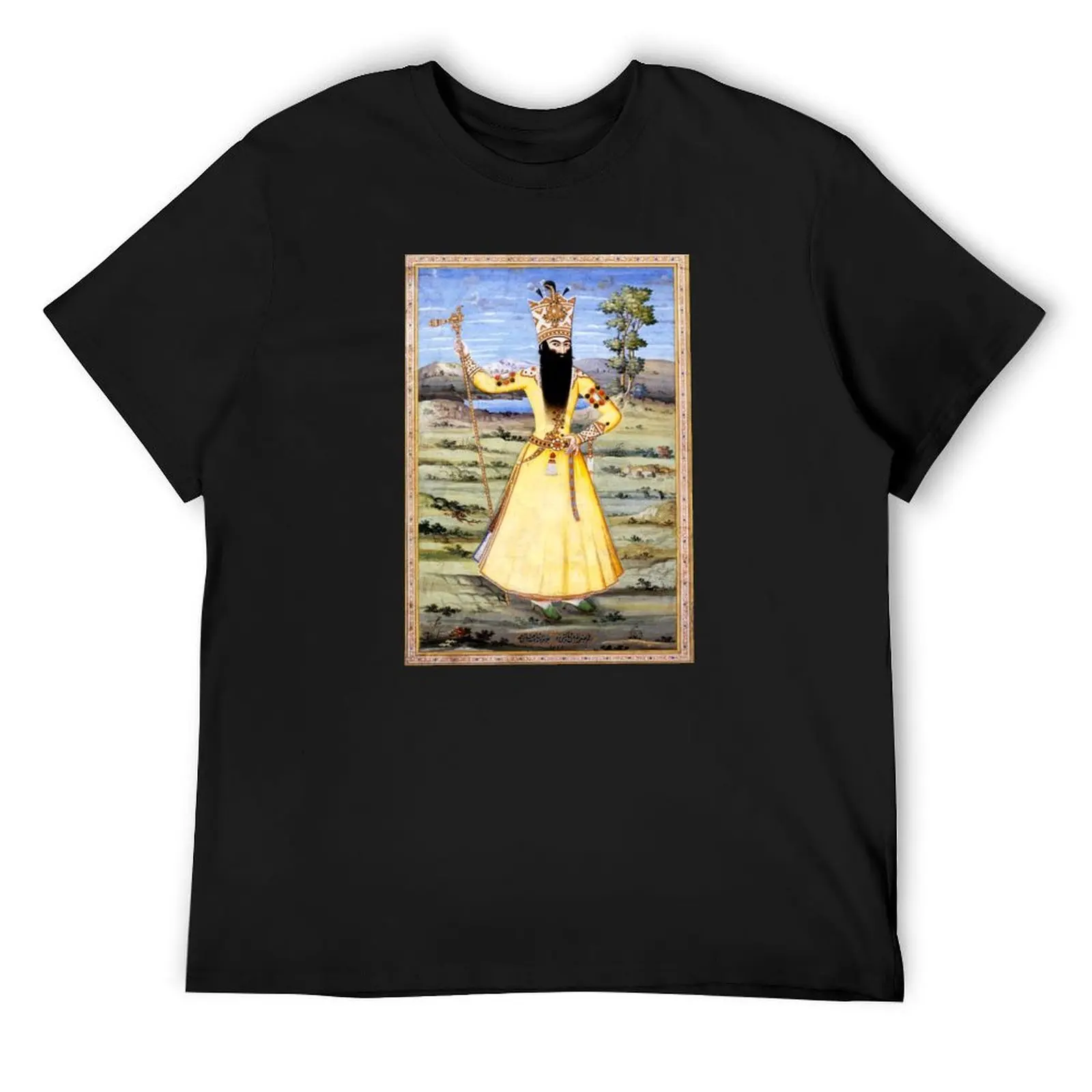 

Persian King T-Shirt oversizeds plus size clothes hippie clothes men clothing