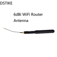 DSTIKE 6dBi WiFi Router Antenna for ESP-07/ESP32-Wrover