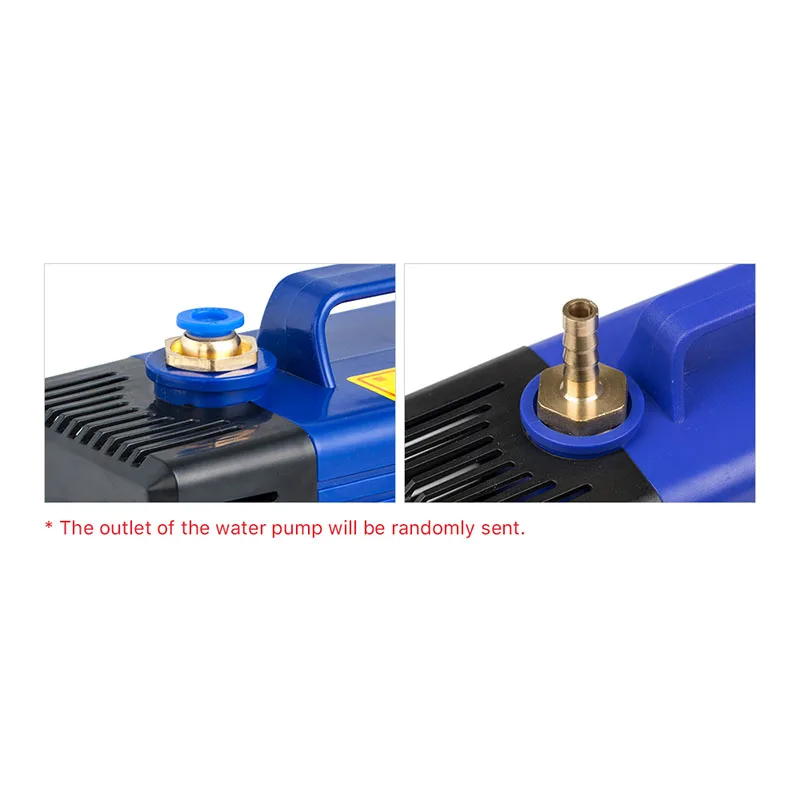 Pompa dell'acqua sommergibile CNC 95W 4.5M 4500L/H IPX8 220V per macchina da taglio per incisione Laser CO2