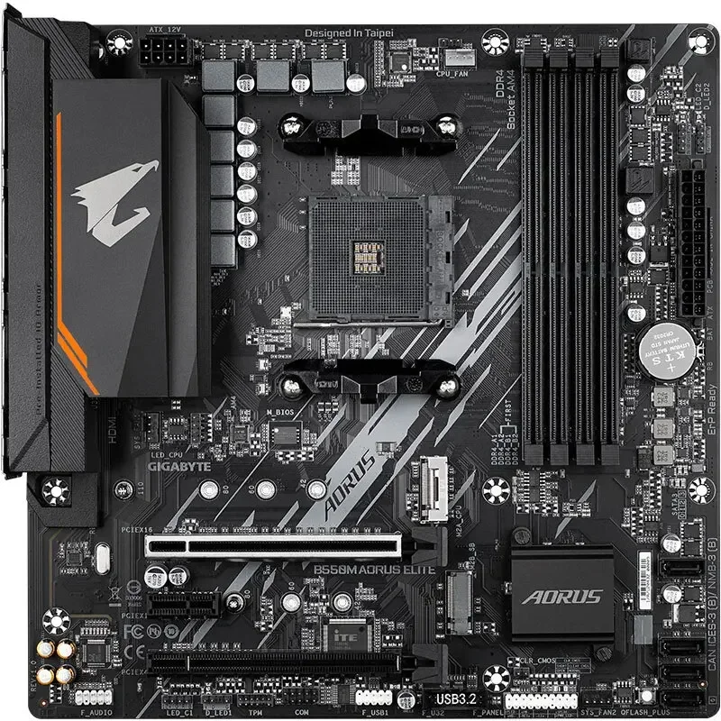 B550M AORI ELITE DDR4 Desktop PC Gaming main board AM4 for 5600