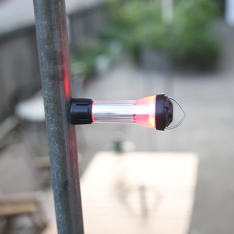 فانوس تخييم مع حامل ثلاثي قابل لتعتيم قابل لإعادة الشحن LED ضوء خيمة تخييم محمول مصباح تخييم صغير ضوء دافئ فانوس خيمة - 3