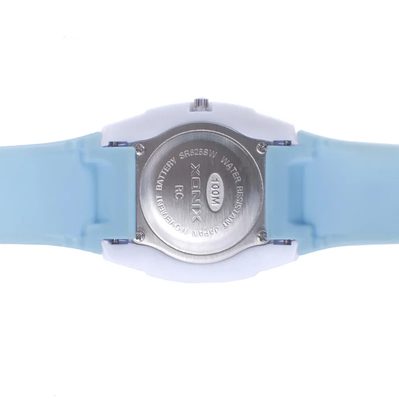 XONIX كوارتز Relojes Mujer موضة جديدة للسيدات ساعات معصم نسائية غير رسمية مقاومة للماء للسباحة والغوص Relogio Feminino RC