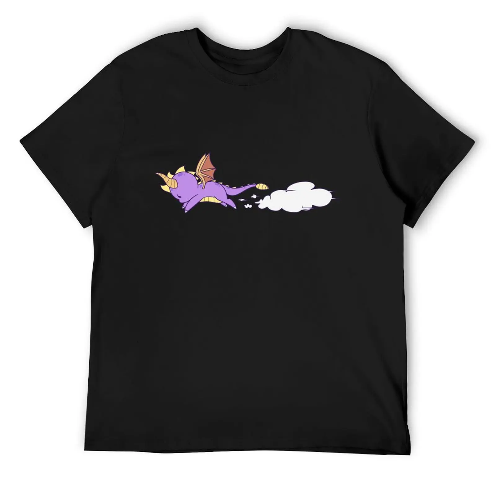 Spyro the Dragon T-Shirt essential t shirt graphic tee shirt summer tops mens cotton t shirts