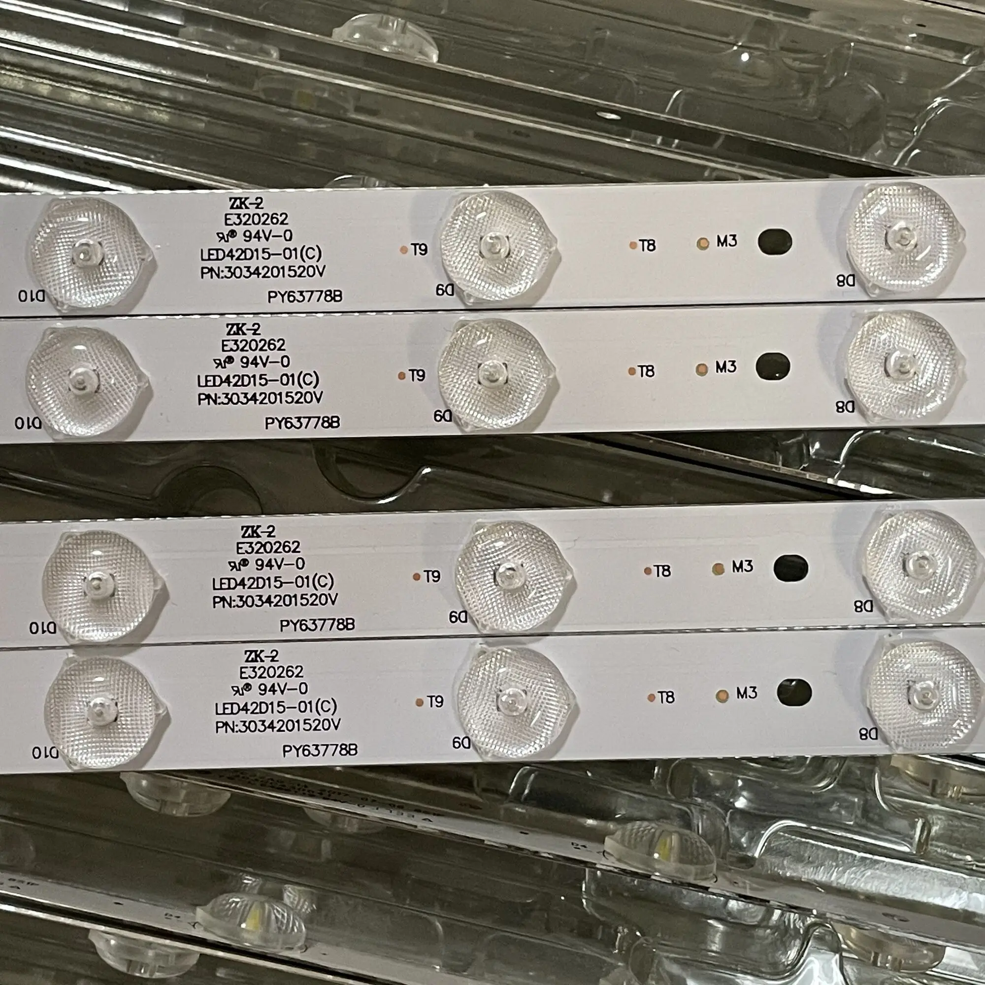 LED Backlight For LE42B8000TF LE42B310G LS42H6000 LE42B510F LT-42C550 LT-42C571 LT-42HG82U PLDED4243A LED42D15-01(C)