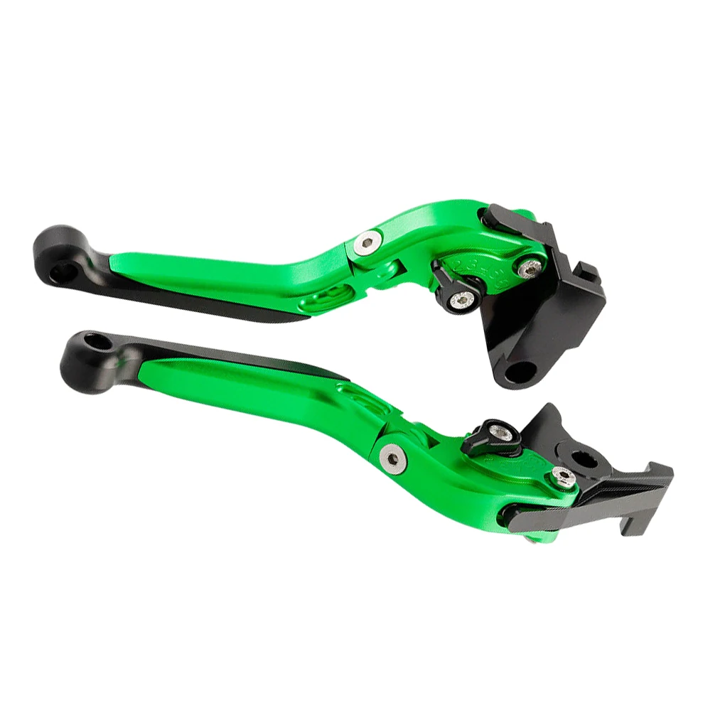 Adjustable Motorcycle Brake Levers - Convenient And Durable Wide Application Motorcycle Aluminum Alloy Handle Handle Bar