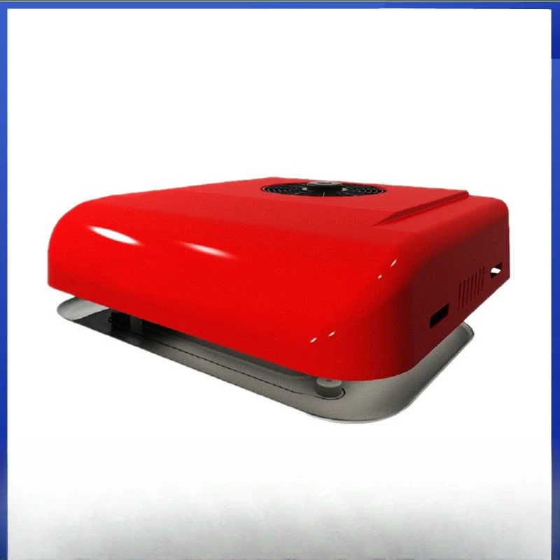 

parking heating and cooling integrated machine overhead DC frequency conversion car car car air conditioner energy saving