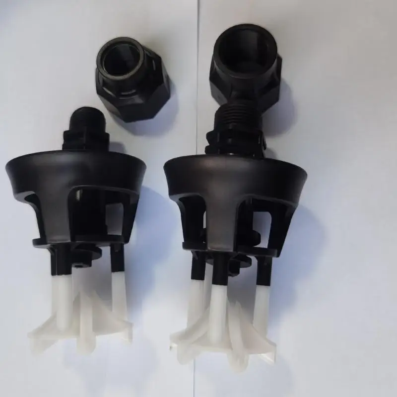 Universal Garden Irrigation Nozzle Plastic Rotary Watering Sprinkler Durable 360 Degree Wobbling Sprinklers