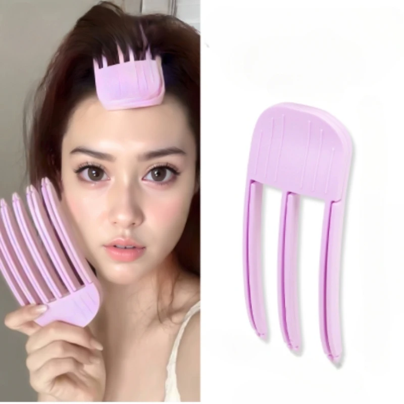 

Fluffy Hairpin Curling Bangs Clips Hair Roots Volumizing Hair Clips Women Curling Fixed Shape Clips Fashion Volume Hair Roller