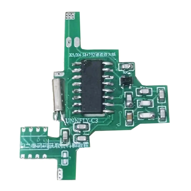 Versione amplificata del filtro del modulo di modifica SI4732 per il modulo di modifica dell'interfono Quansheng UVK5/UVK6