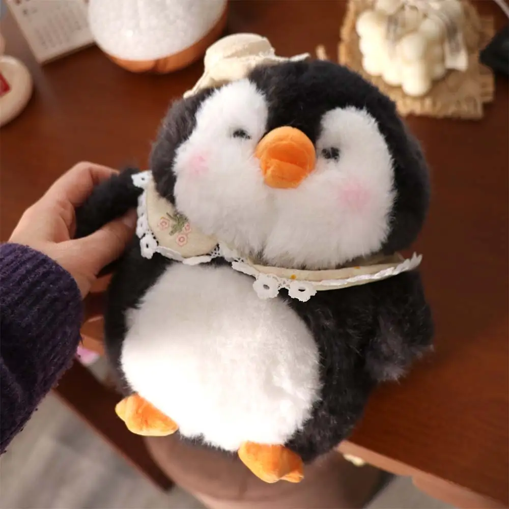睡眠枕 ソフトペンギン ソフト枕 ぬいぐるみ シミュレーションペンギン 動物漫画ペンギン ぬいぐるみ 部屋の装飾