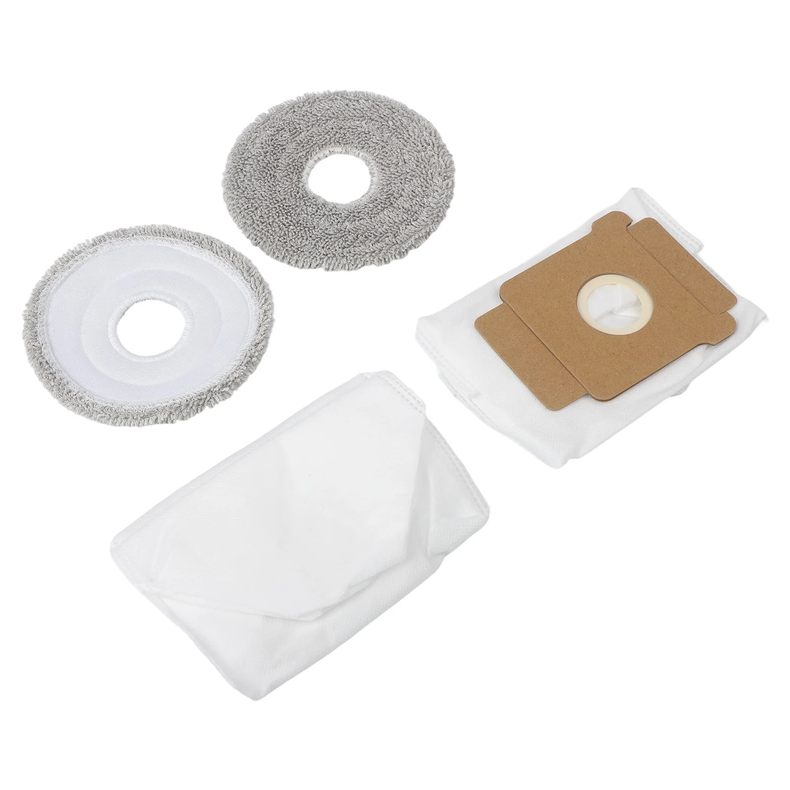 For Roomba Plus 405 and 505 For Combo Replacement Dust Bags with Mop Cloth Set Allowing Efficient Dust for capture and Floor