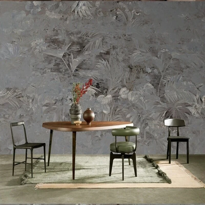 Moderno, simple y de alta gama, elegante y sereno, hermosa imagen decorativa, TV, lujosa pared de fondo del dormitorio del hogar