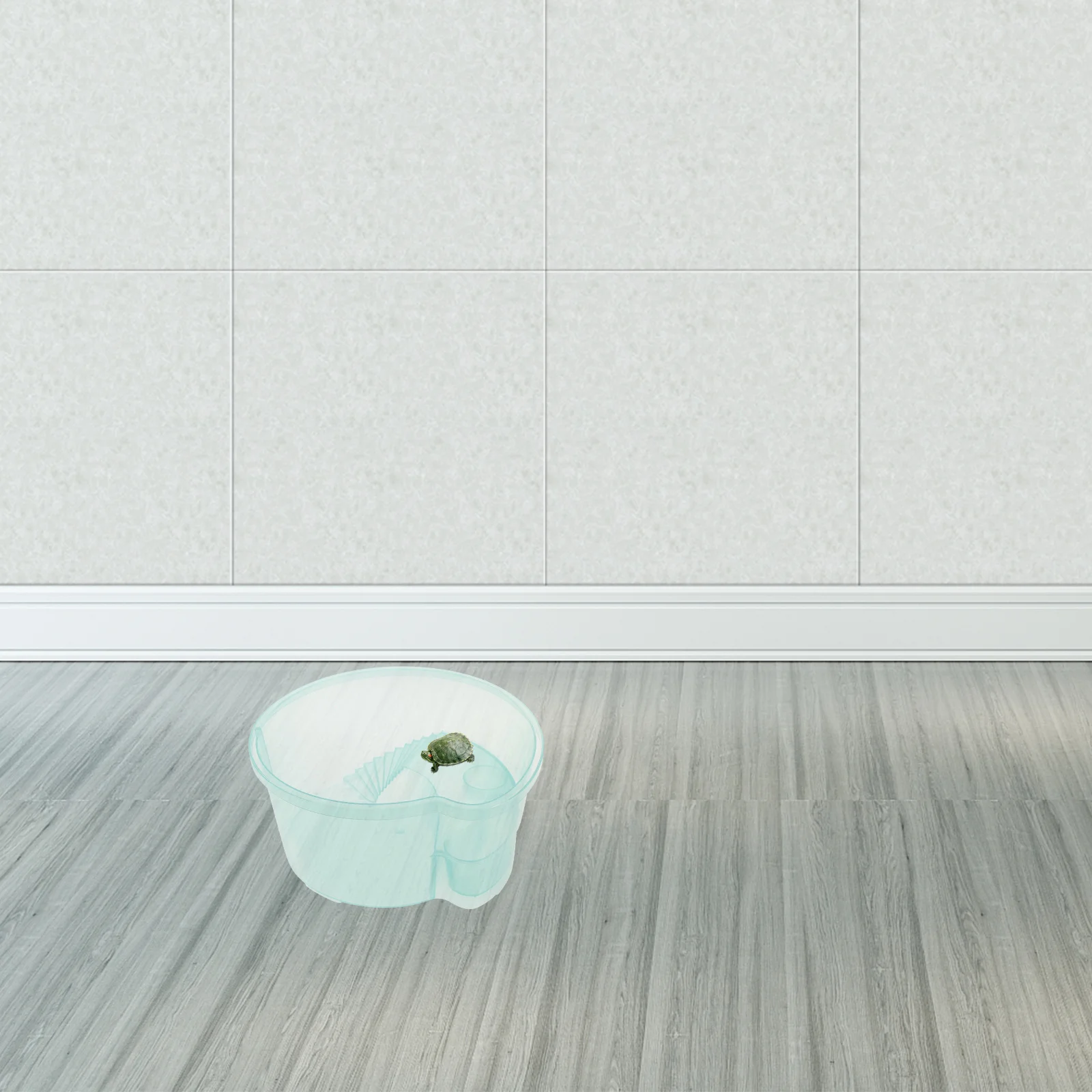 

Sturdy Multipurpose Turtle Aquarium Safe Healthy Environment Ideal Gift for Reptile Lovers Turtle Tank Small Fish Tank